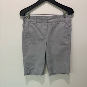 2/$20 - Classic Gray Bermuda / Walking Shorts for Summer or Resort - 4